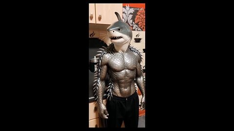 RIO 😺 TRANSFORMS INTO SHARK 🐬 MAN READY TO HUNT FOR FISH 🐟🐠🐡 AT THE BOTTOM OF THE SEA 💦FOR DINNER 🍛