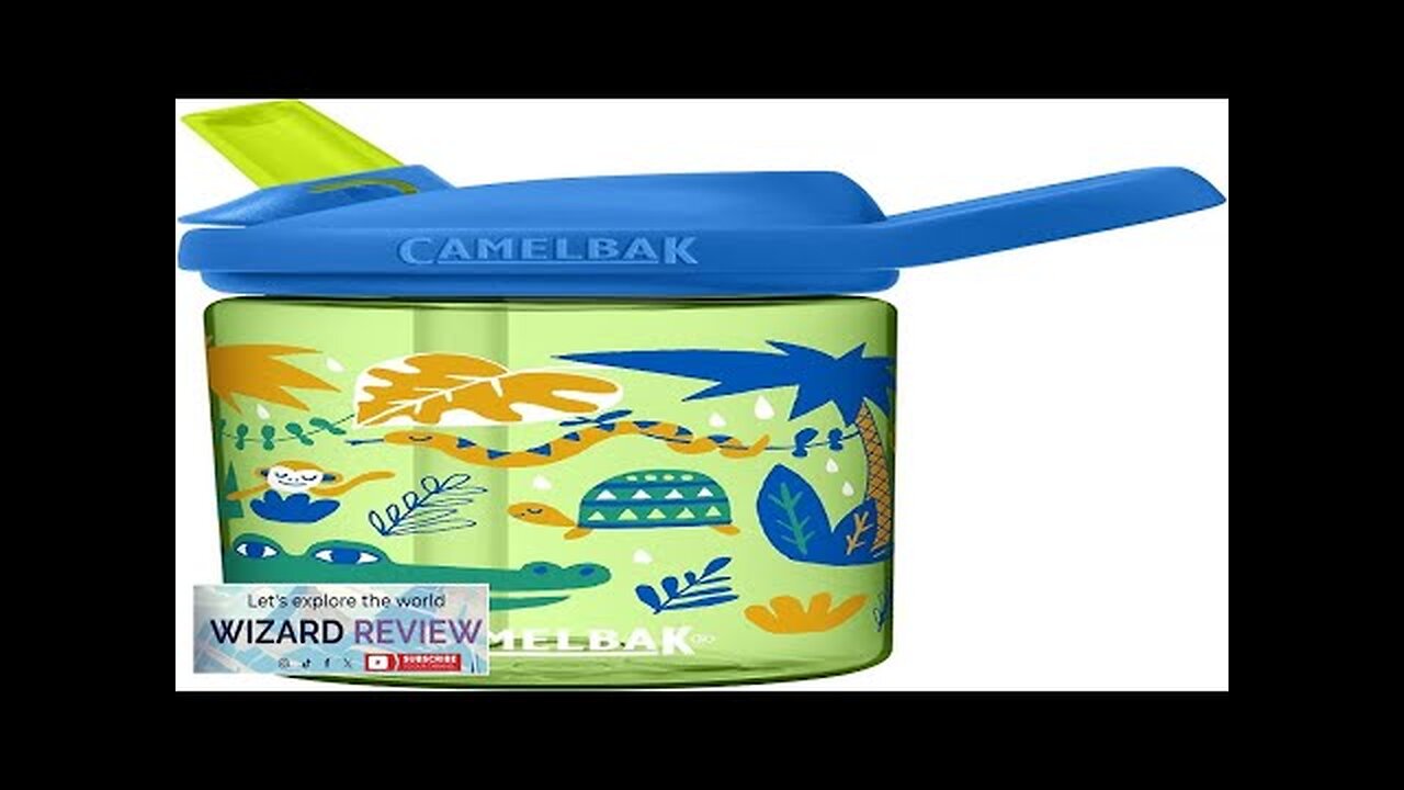 CamelBak eddy+ 14oz Kids Water Bottle with Tritan Renew – Straw Top Review