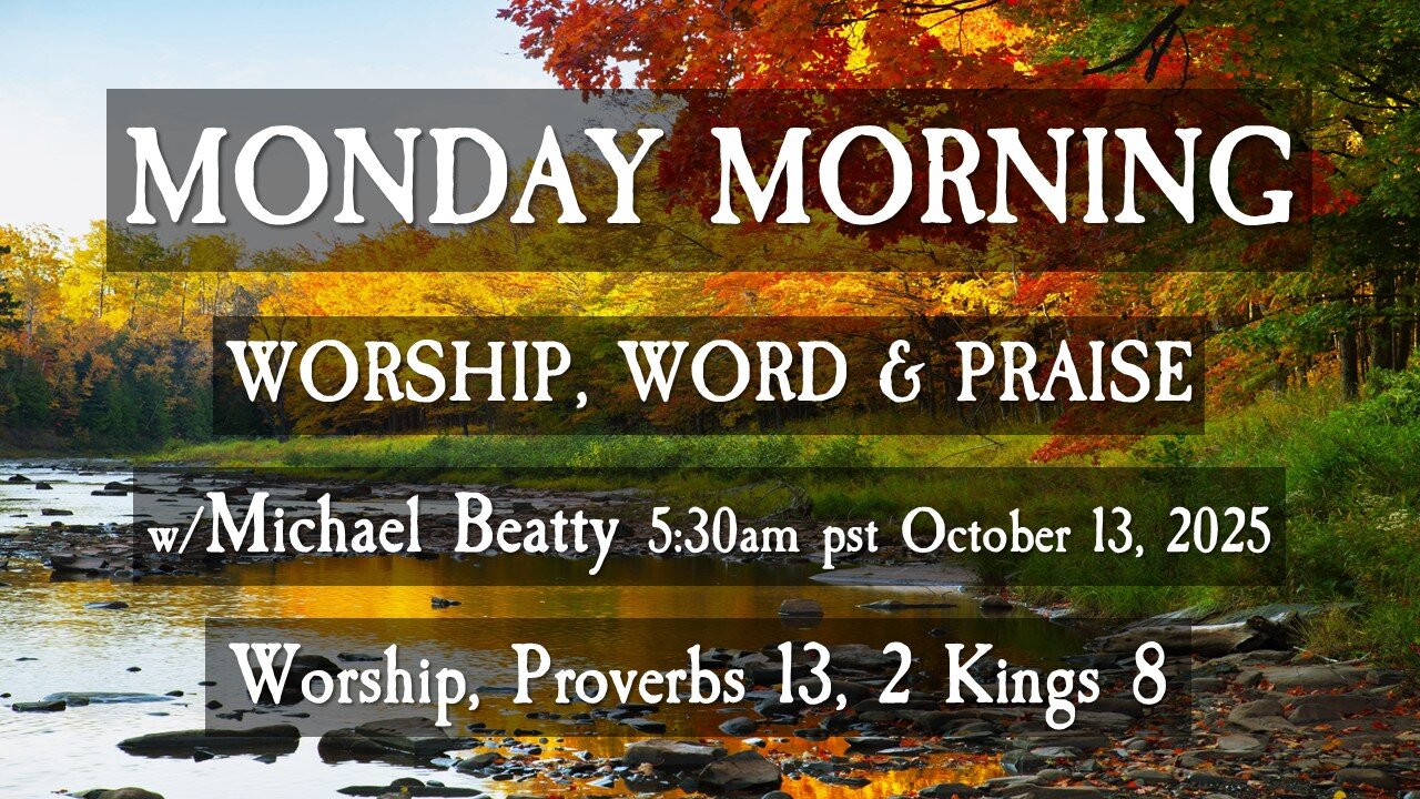 🌤️MONDAY MORNING✝️