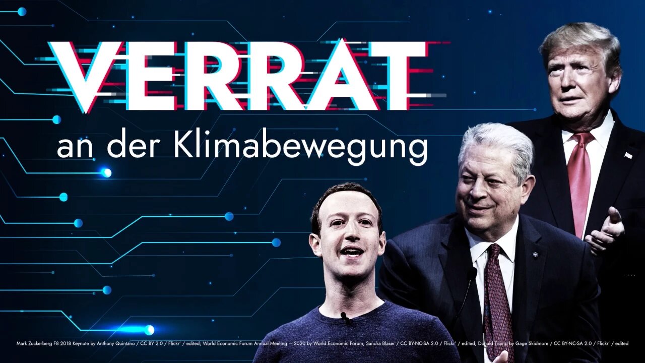 Verrat an der Klimabewegung?