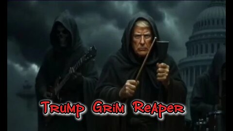 Trump Releases Grim Reaper AI Video