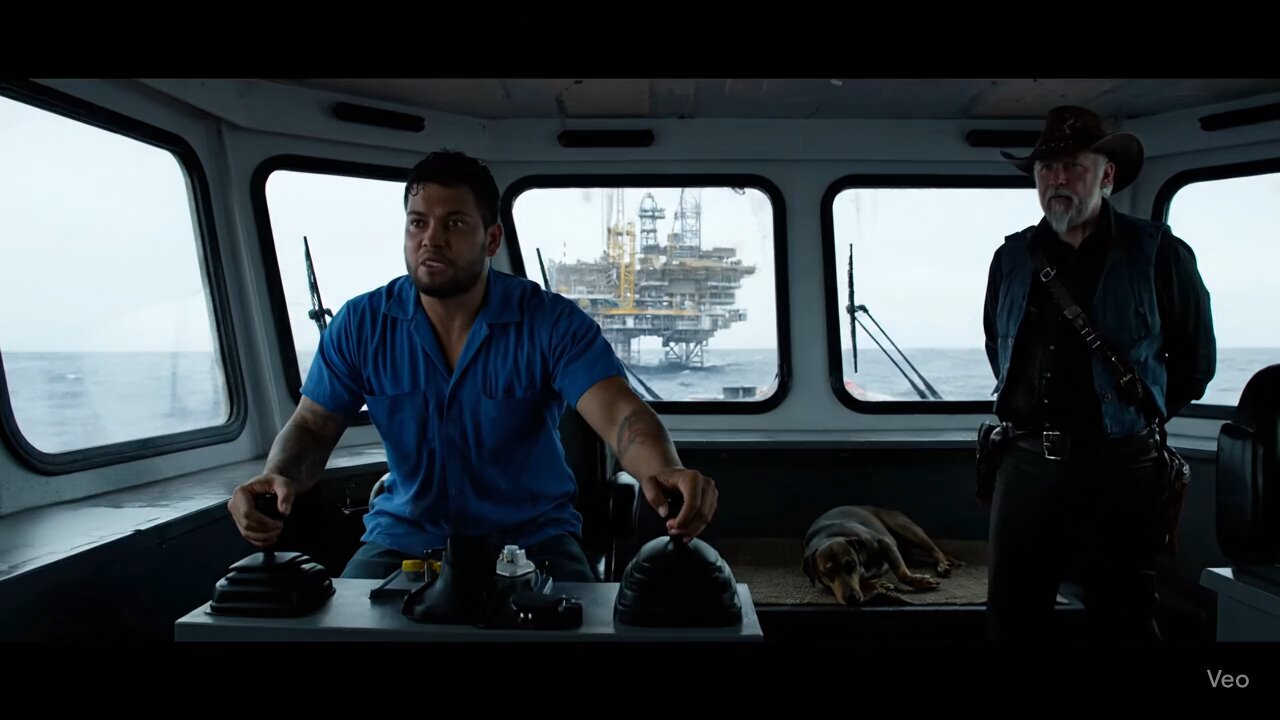 WtaF Caught Water in The Gulf of America