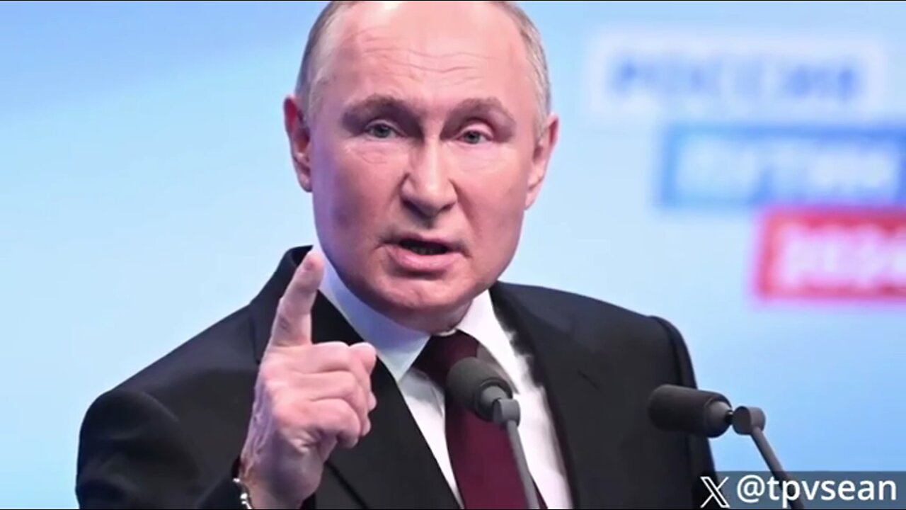 Putin Vows To Destroy NWO
