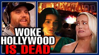 Woke Hollywood PANICS & Officially Over! Hits 50 Year Low!