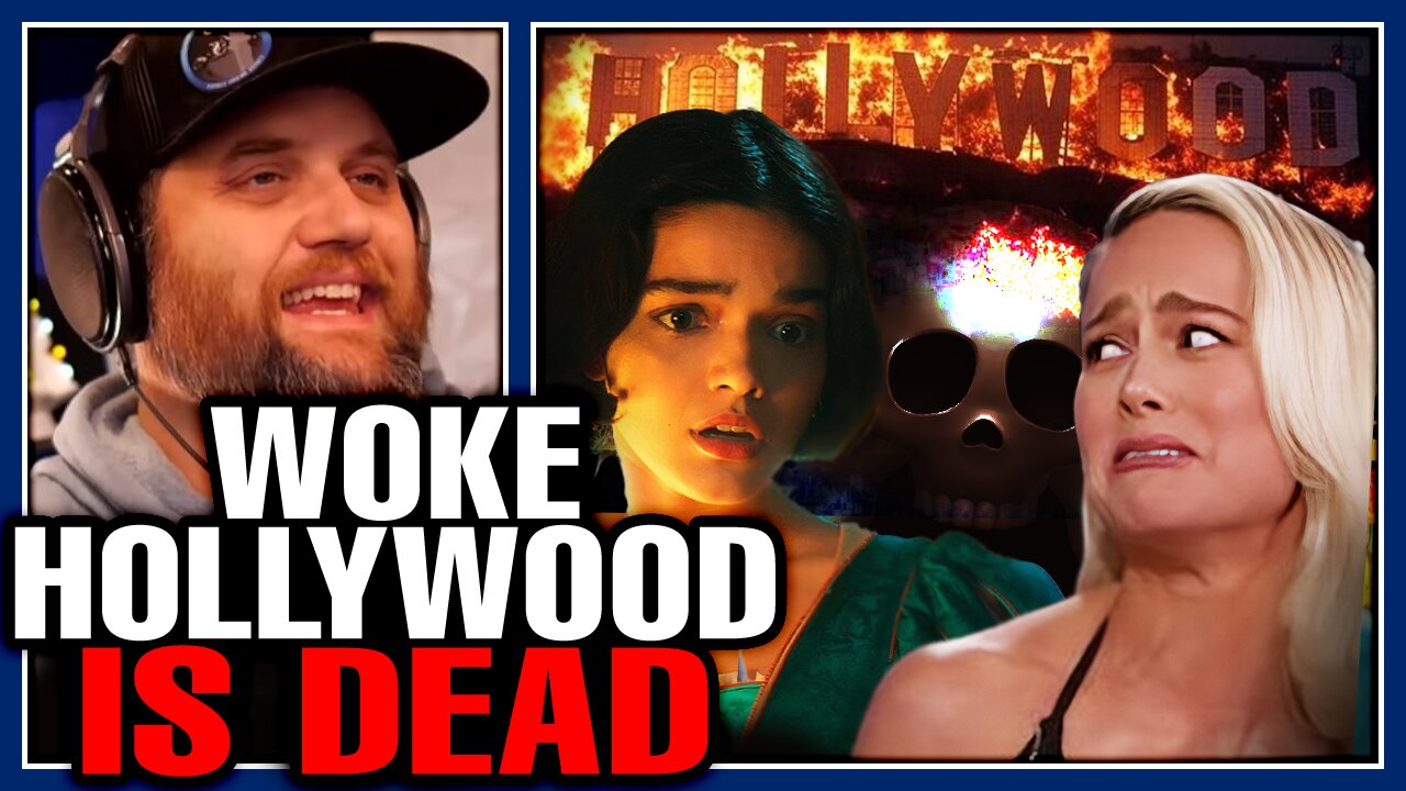 Woke Hollywood PANICS & Officially Over! Hits 50 Year Low!