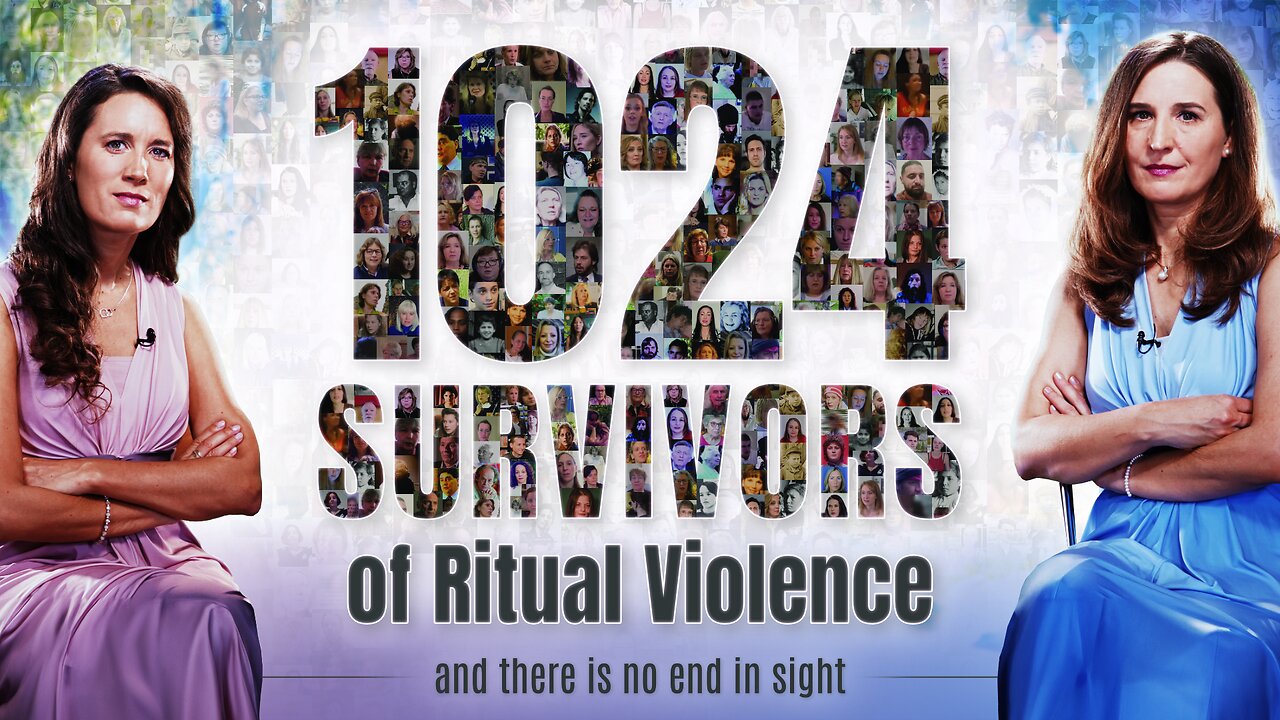 1024 Survivors of Ritual Violence… and there is no end in sight! (by Lois Sasek)| www.kla.tv/39280