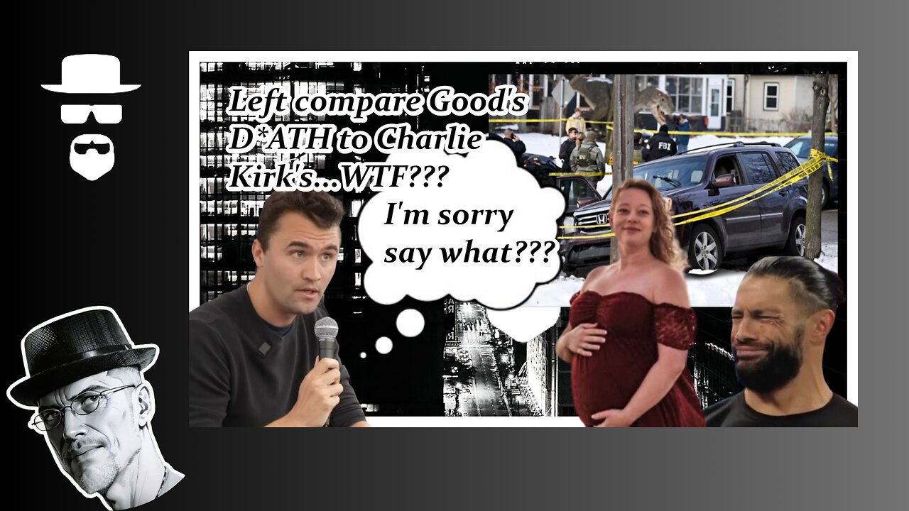 LEFTISTS: "HER D*ATH IS THE SAME AS CHARLIE KIRK'S"...WHAT???