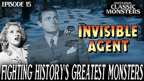 Invisible Agent | Universal Classic Monster Movies #RANKED Ep. 15