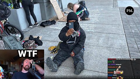 What the f*ck is happening in Portland..