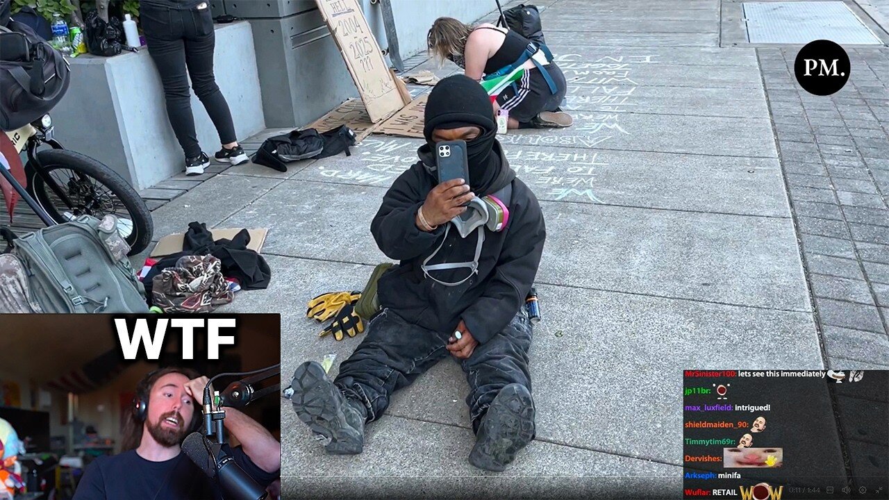 What the f*ck is happening in Portland..