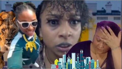 JEALOUS ™️ODDball MAD MecheeX OWNS HER but WE DARE her DUMB @SS to HARRASS 1more PRECINCT in da CHI