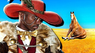 Erster Schwarzer Cowboy in Red Dead RP 😨