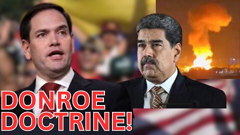 Maduro CAPTURED: Trumps's Venezuela Strike REDEFINES The HEMISPHERE – Libs MELTDOWN!