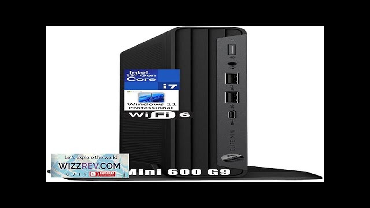 HP Elite Mini 600 G9 MFF Business Desktop Computer 13th Gen Intel Review