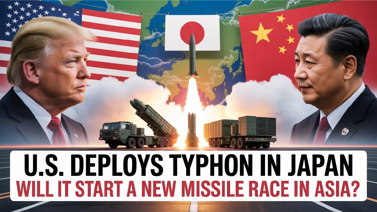 Why the US Deployed Typhon Missiles in Japan | China’s Reaction & Geopolitical Impact