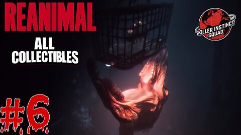 NOBODY LEFT BEHIND | Reanimal | Part 6 | ALL COLLECTIBLES