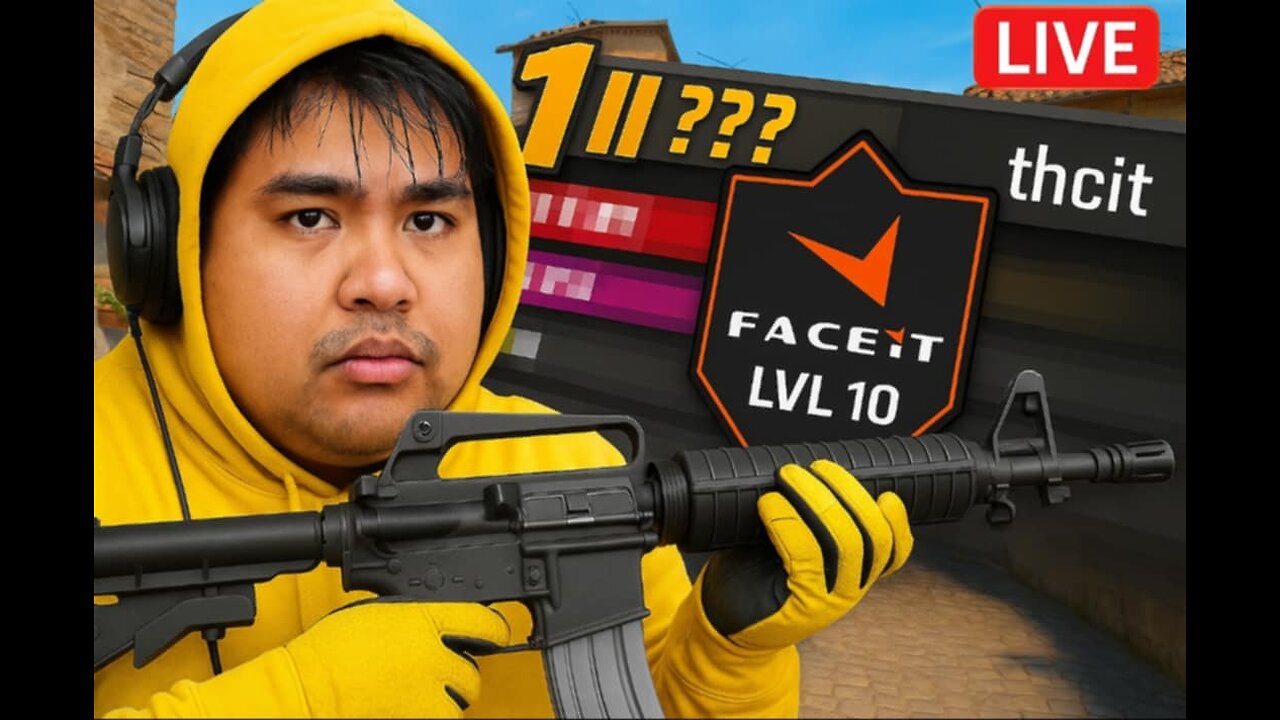 (120 sec delay)Counter-Strike 2 FACEIT SOLOQ TO 4K ELO [ENG] Episode #497 CS2 Live