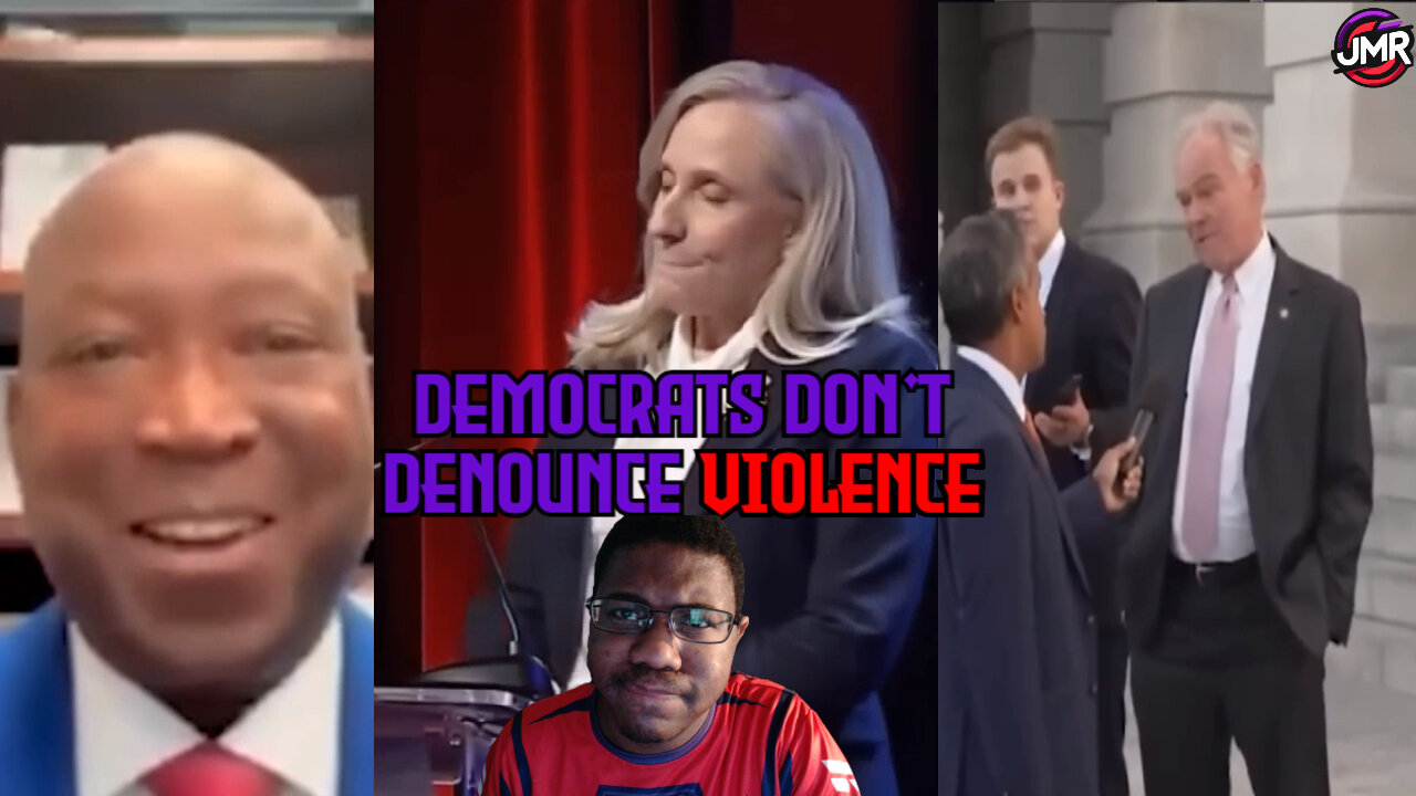 Coward Democrat REFUSES to answer simple questions & PROMOTES men in women's bathrooms