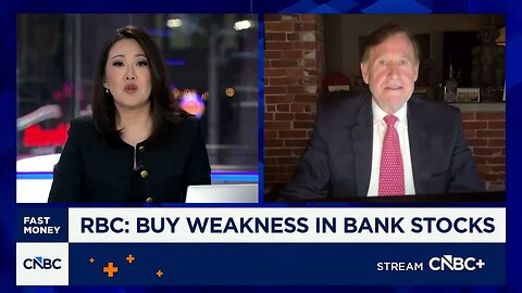 RBC's Gerard Cassidy talks buying weakness in bank stocks
