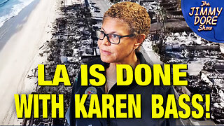 Voters LIVID w/ LA Mayor Karen Bass Over Fires! w/ Elaine Culotti