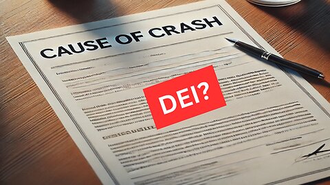 DEI Cause of Crash?