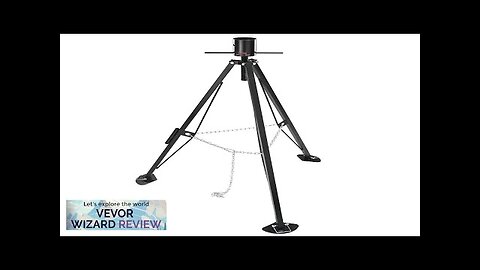 VEVOR 5th Wheel Tripod Stabilizer 5000 LBS Load Capacity Tripod Fifth Wheel Review