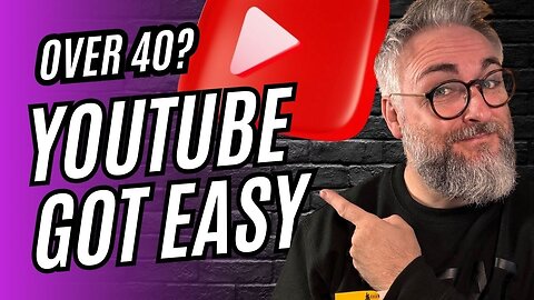 OVER 40? BEST ONE TAKE Video Secrets REVEALED!