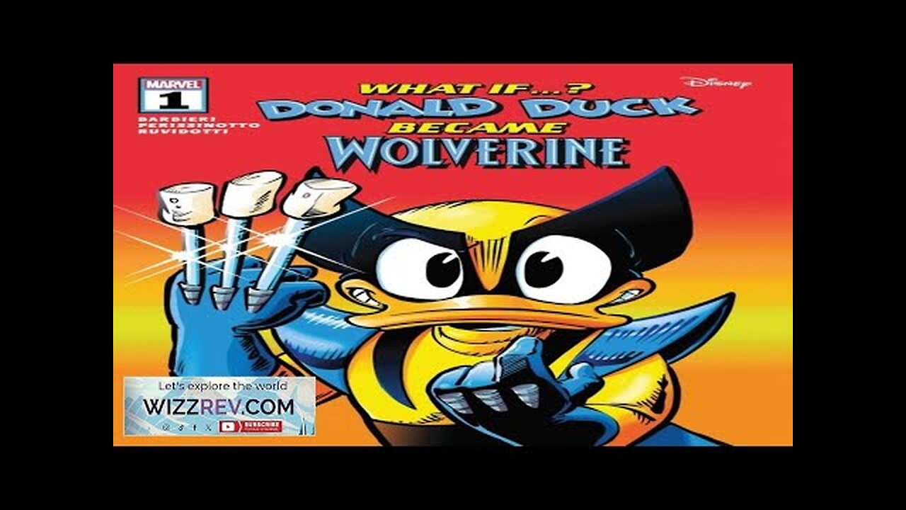 What If...?: Donald Duck Became Wolverine #1 Review