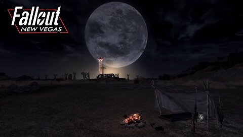 You Are A NCR Sniper On Graveyard Duty | Mojave Night | Fallout New Vegas Ambience