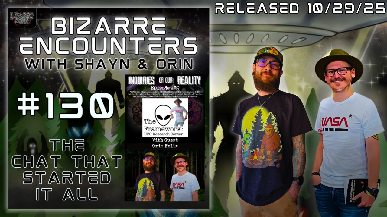 Bizarre Encounters #130 The Chat That Started It All