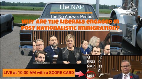 Question Period – December 5, 2025 – The NAP