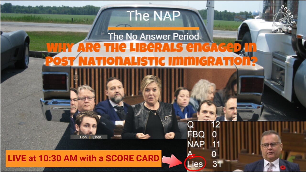 Question Period – December 5, 2025 – The NAP