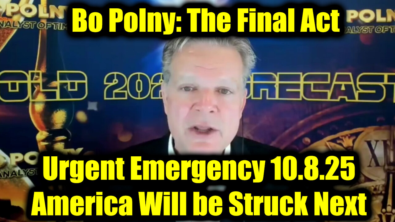 10-7-25-AT-8PM-CST-40T. America Will be Struck Next