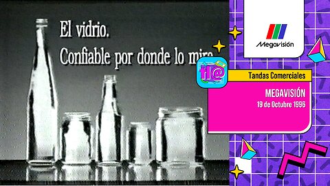 Tandas Comerciales Megavisión (19 de Octubre 1996)