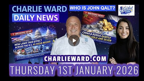 CHARLIE WARD DAILY NEWS WITH CHARLIE WARD & DREW DEMI 1ST JANUARY 2026