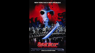 Movie Audio Commentary - Friday the 13th Part 8: Jason Takes Manhattan - 1989
