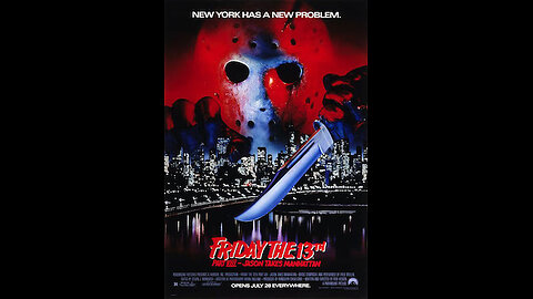 Movie Audio Commentary - Friday the 13th Part 8: Jason Takes Manhattan - 1989
