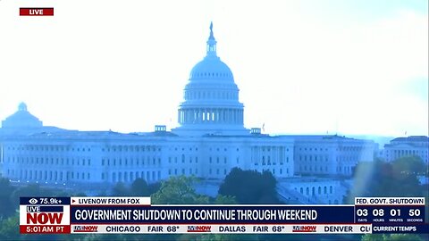 Government shutdown: No plans to reopen, House cancels votes for next week