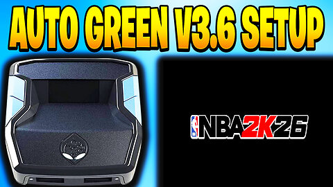 2K26 Cronus Zen Panda Auto Green V3.6 Setup Guide