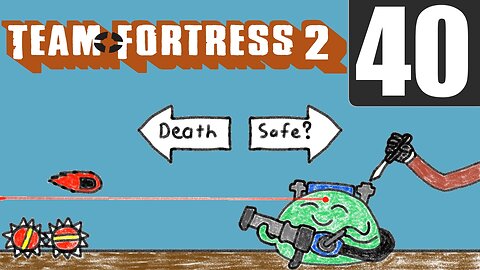 Team Fortress 2: De-stressing with some huntsman gaming