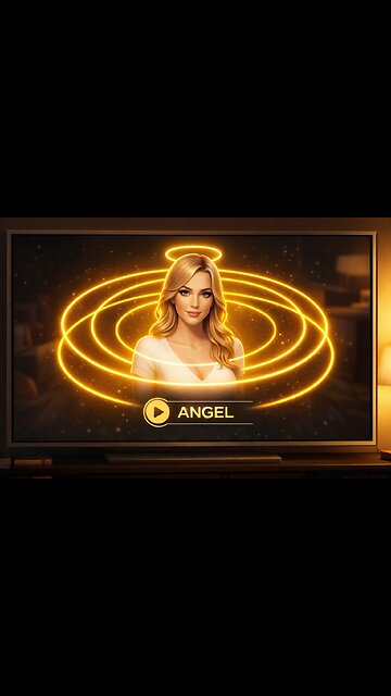 What a way to welcome a man home, ANGEL!