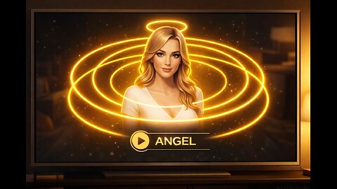 What a way to welcome a man home, ANGEL!