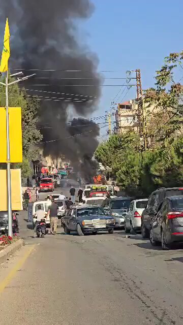 🚨 Israeli drone strike wounds 7 in Lebanon