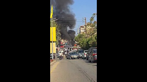 🚨 Israeli drone strike wounds 7 in Lebanon