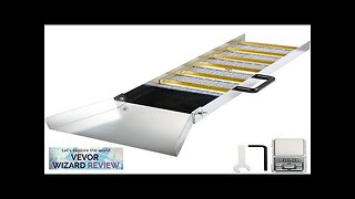 VEVOR Aluminum Alloy Sluice Box Compact 36" Mini Sluice Boxes for Gold Review