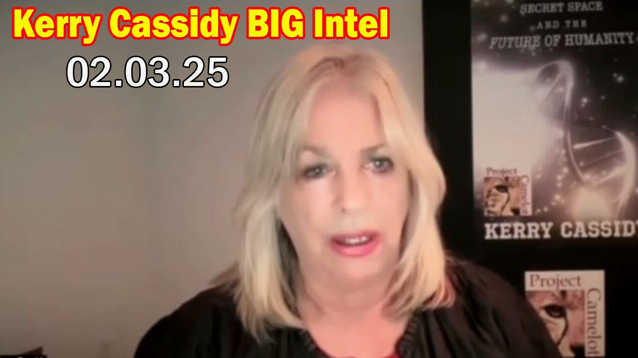 Kerry Cassidy BIG Intel Feb 3: "Breaking News By Kerry Cassidy, Journey To Truth, Tyler & Aaron"