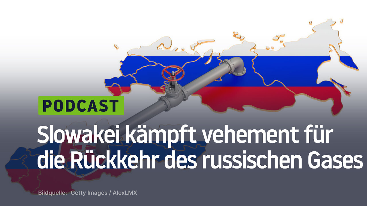 Slowakei kämpft vehement für die Rückkehr des russischen Gases