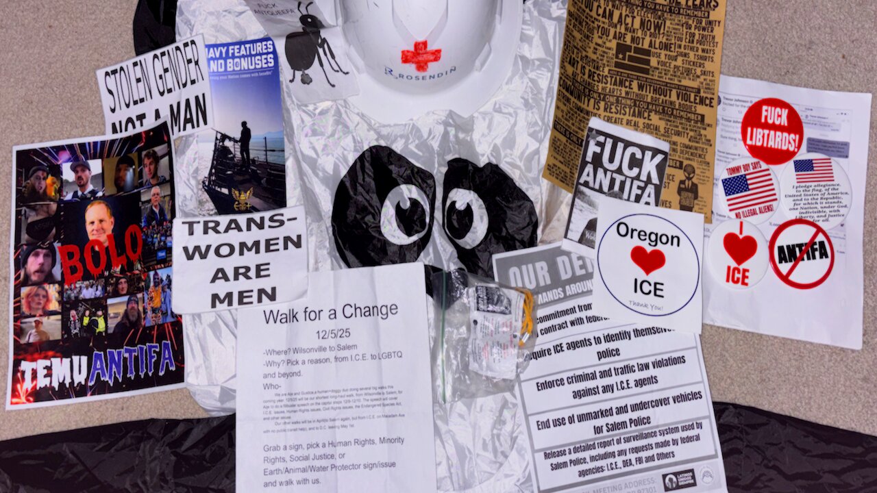 EXPLORING PROTEST PARAPHERNALIA FROM THE PORTLAND ICE PROTESTS