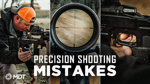 PRS Shooting Mistakes You're Probably Making