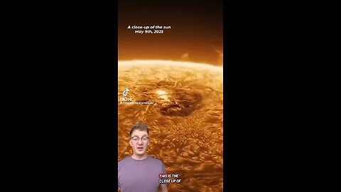 A Close-up Of The Sun From A Person With A 40,000 $ Telescope Not NASA